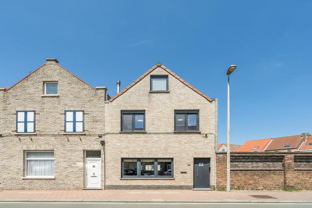 Lichtrijk, Charmant Rijtjeshuis Met 3 Slaapkamers Knokke-Heist Exterior foto